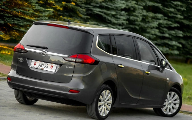 Opel Zafira cena 36900 przebieg: 138560, rok produkcji 2012 z Radom małe 742